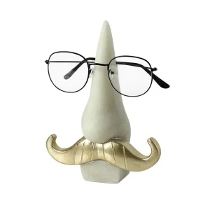 White & Gold Resin Décor FC-SZ25024